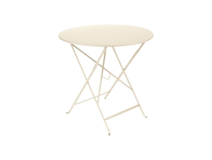 Fermob - Table ronde Bistro - Beige - Acier laqué - Designer Studio Fermob