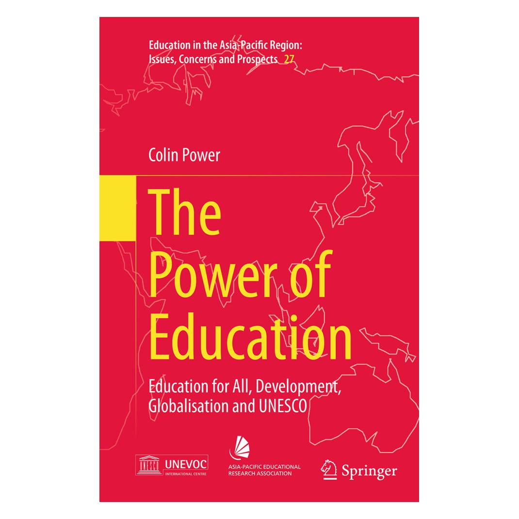 Springer The Power of Education (Englisch, Softcover, Colin Power) (55845099)