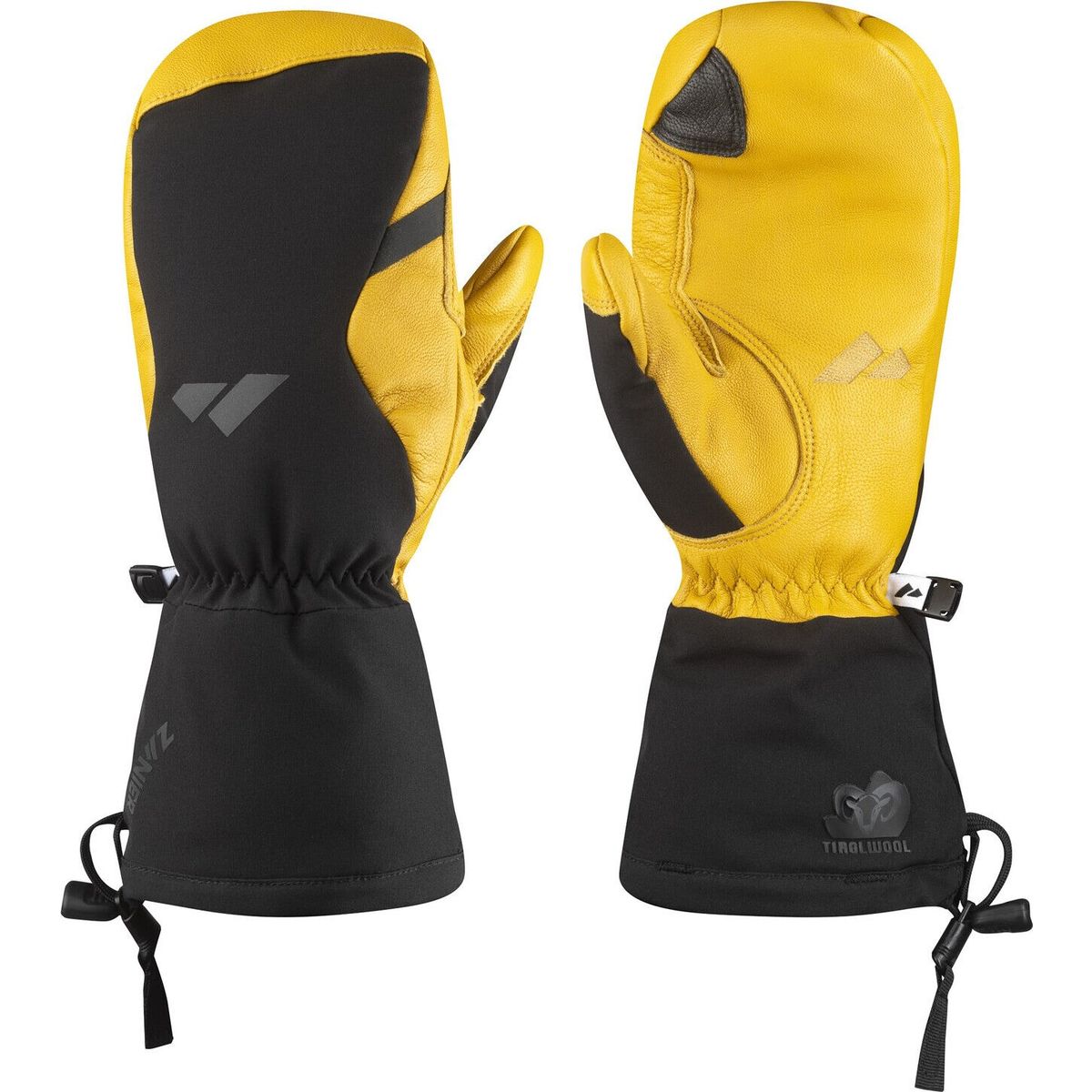 Zanier GLOCKNER.TW 2.0 schwarz - gelb (2050) 10 21023-2050-10