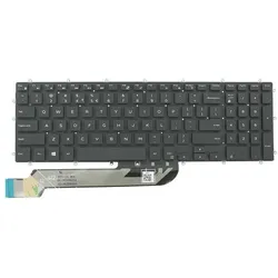 Dell Keyboard (US-INTER), Notebook Ersatzteile, Schwarz