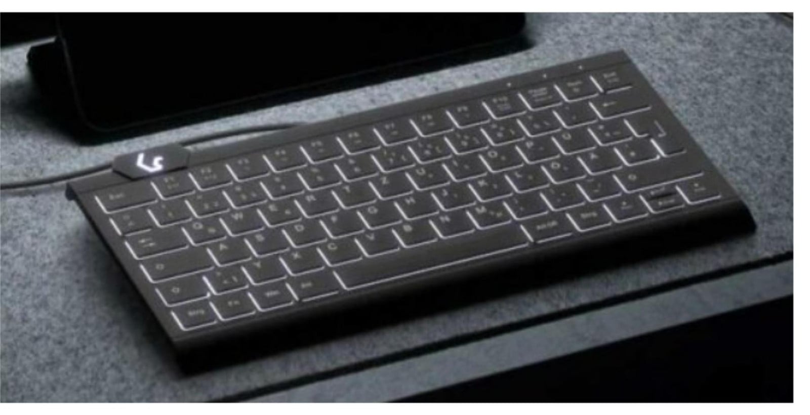Keysonic TAS KSK-5010ELC Mini-toetsenbord met numeriek keypad, zwart