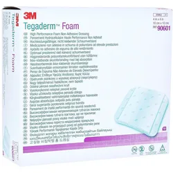 Tegaderm 3M Foam n.klebend 10x10 cm 9060 10 St