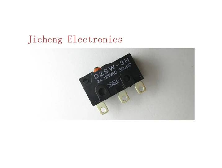 10 pièces d'accessoires d'ascenseur authentiques : Micro-interrupteur de frein de maintien de machine virtuelle D2SW-3H