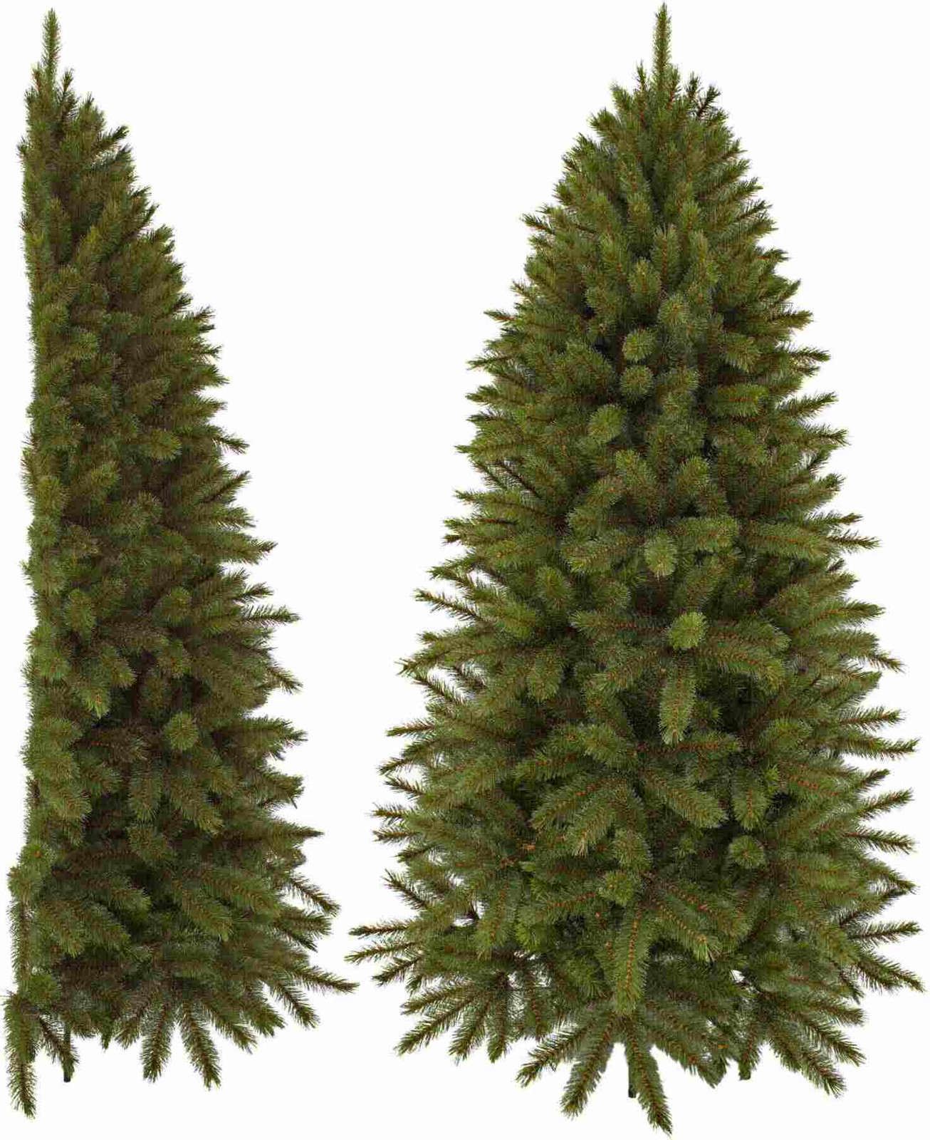 Triumph Tree Kunstkerstboom Forest Frosted Muur 215 cm