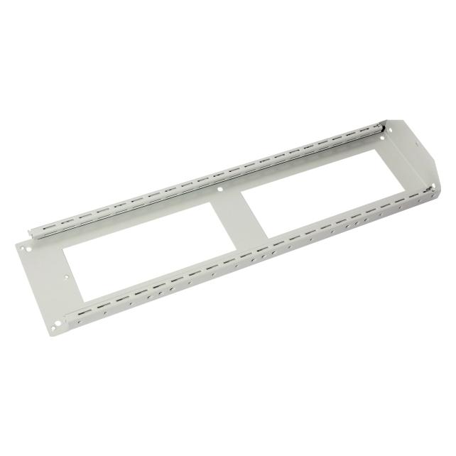 Cubic Korpusschiene 4 Modul, Länge=764mm, 1 Modultiefe, für Sockel (Gehäuse) (5705100000817)