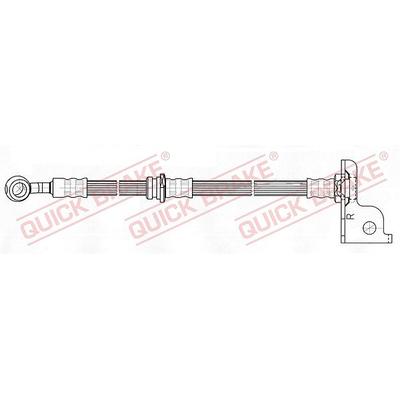 Quick Brake Bremsschlauch [Hersteller-Nr. 50.821] für Hyundai