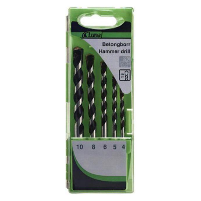 Shots concrete drill cylindrical set 4 5 6 10 8 mm (232160101) (10 Millimeter, 4 Millimeter, 5 Millimeter, 6 Millimeter, 8 Millimeter) (21227355)