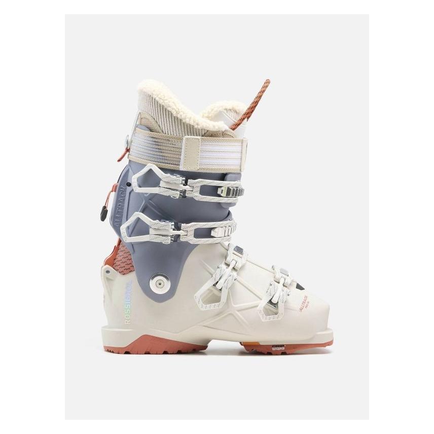 Rossignol Alltrack Pro 90 W GW Skischuhe - Beige/Violettblau (26.5) (70905869)