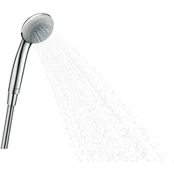 hansgrohe Handbrause Crometta 85 Mono 28585000 chrom, Duschkopf, Brausekopf