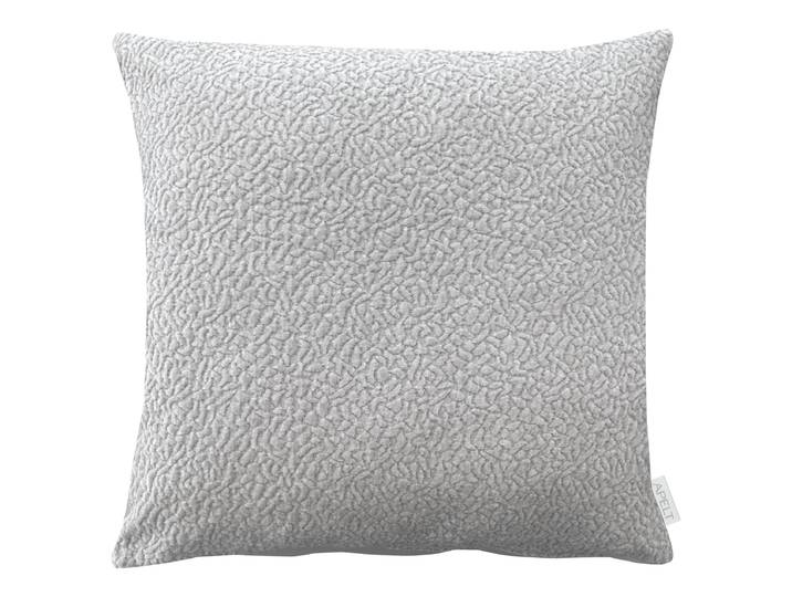 Coussin décoratif Toulouse Gris/Gris clair 45 x 45cm Gamme chenille