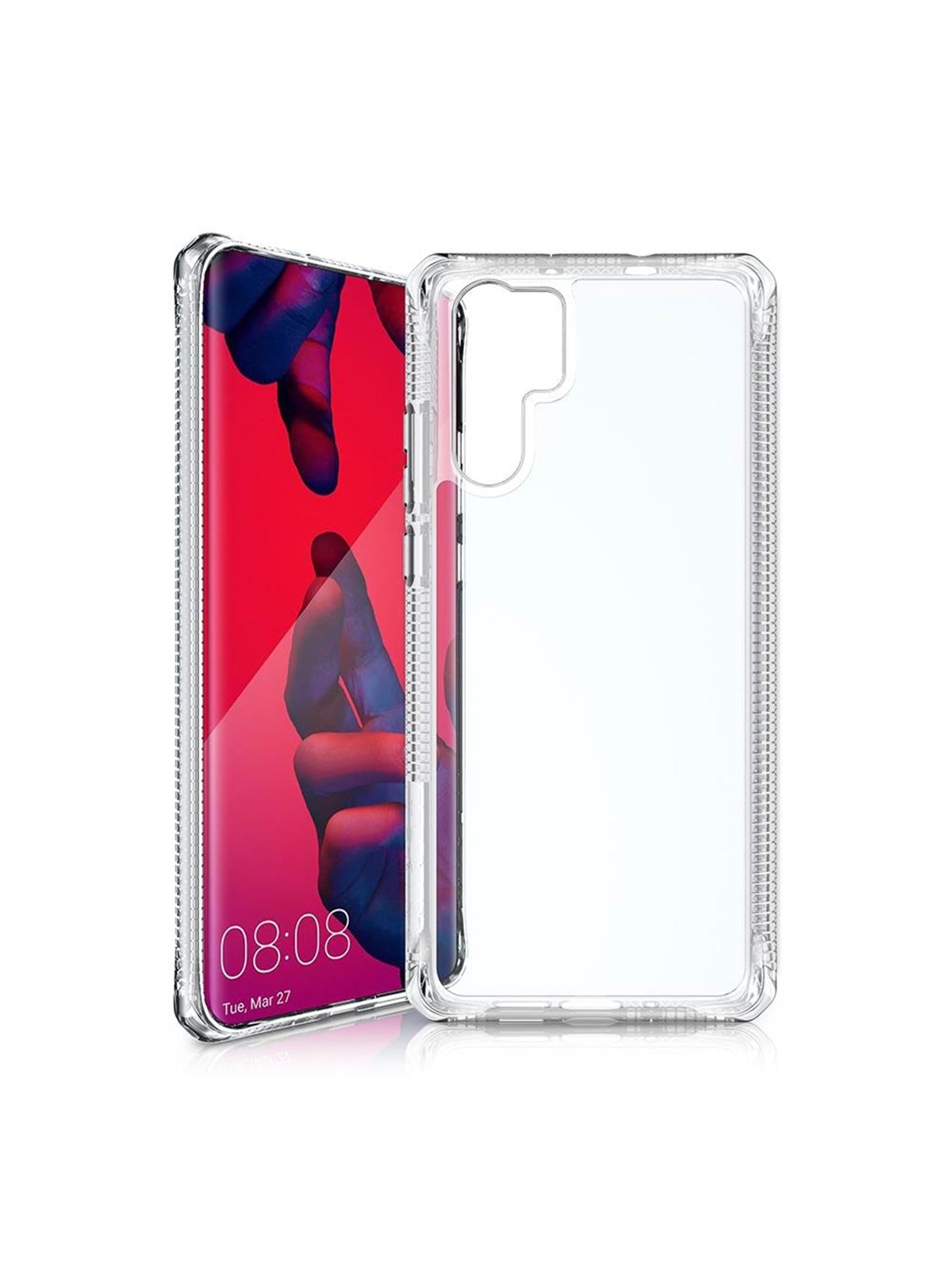 ITSKINS HYBRID CLEAR cover for Huawei P30 Pro New Edition / P30 Pro - Transparent