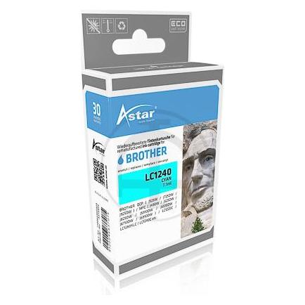 Astar AS15456 - Cyan - Brother MFCJ6510DW (C) (AS15456)