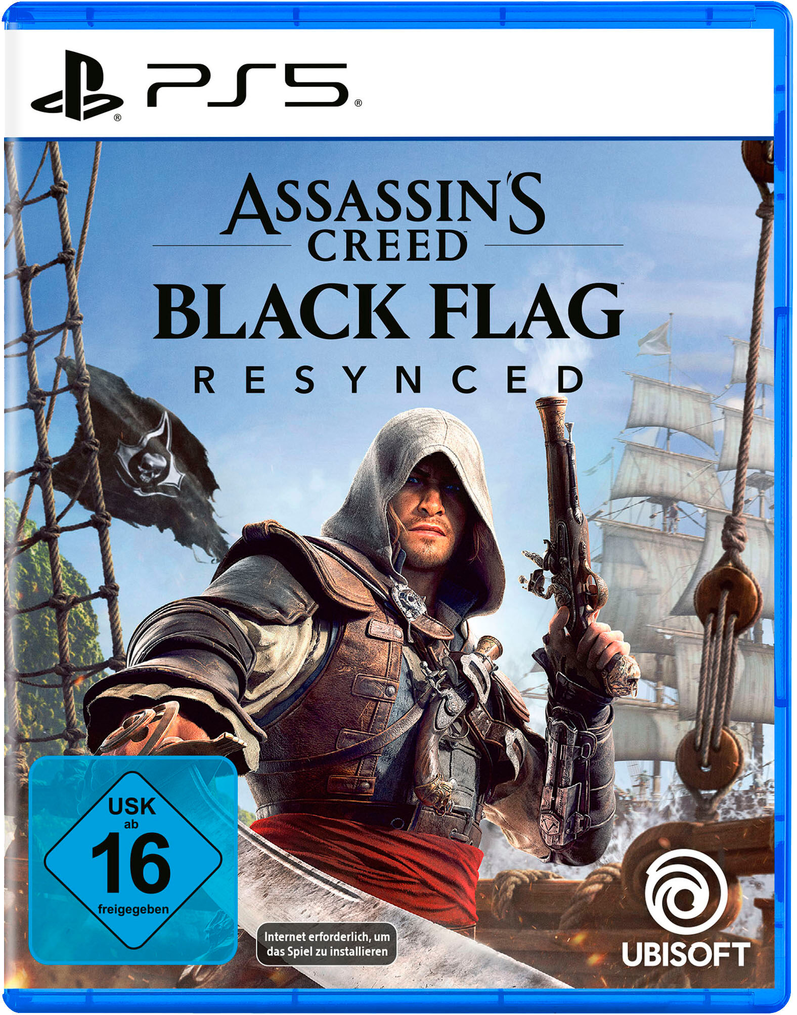 UBISOFT Spielesoftware "Assassin’s Creed Black Flag Resynced -Standard Ed.", bunt (weiß, neutral), PlayStation 5, Spielesoftware, Spielesoftware