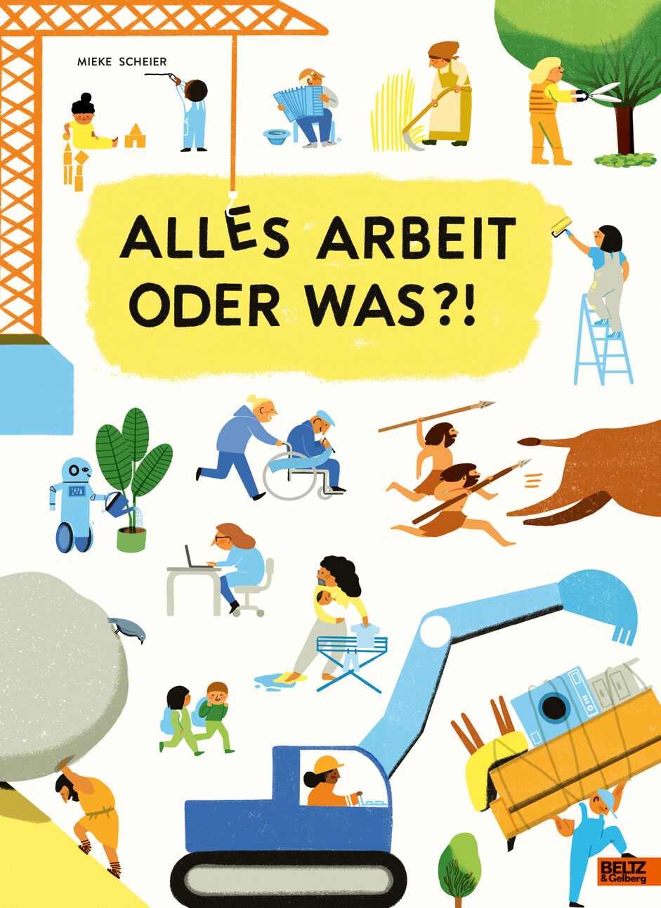 beltz verlag Alles Arbeit oder was?!