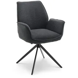 Musterring Stuhl Tiama Stoff Onyx