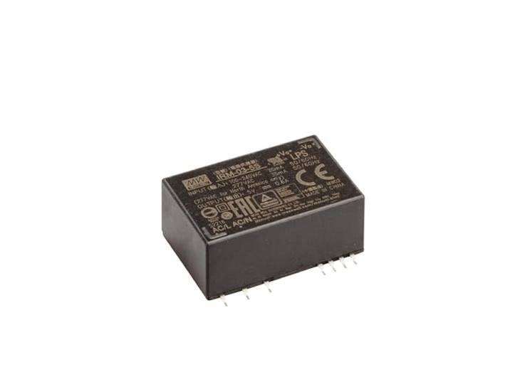Mean Well IRM-03-5S AC Printvoeding 5 V/DC 600mA 3W
