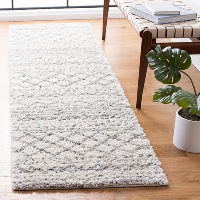 SAFAVIEH Arizona Shag Lotta Moroccan 1.2-inch Thick Rug