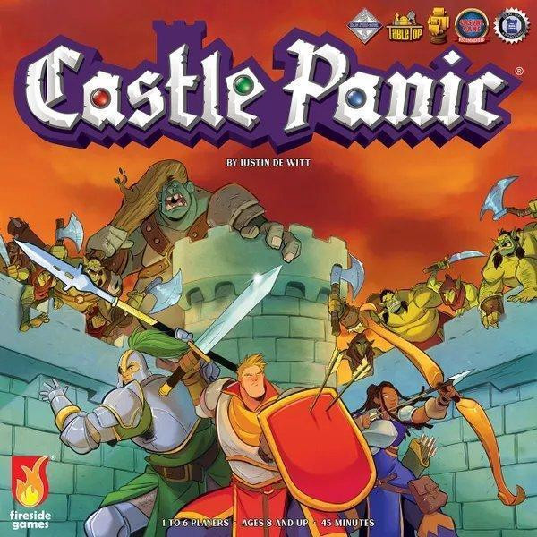 Castle Panic 2e Editie van Pegasus Spiele
