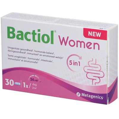 Bactiol Women Capsules 30st 30 St Kapseln
