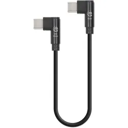 Manhattan Kurzes USB-C-Ladekabel 60 W, 20 cm, 5er-Pack (0.20 m, USB 2.0, 60 W), USB Kabel