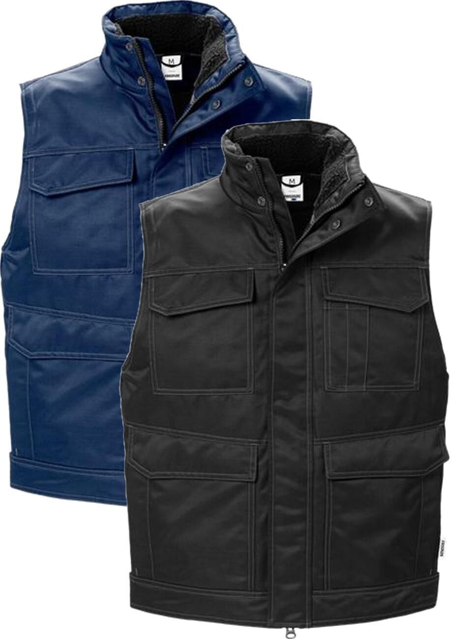Fristads 125045 Vintervest 5050 Sort 3xl