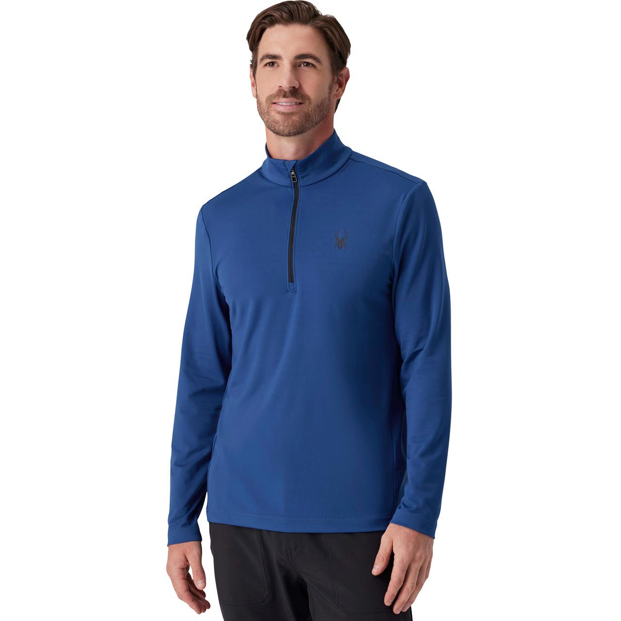 Spyder Herren Skishirt PROSPECT 1/2 ZIP indigo - L