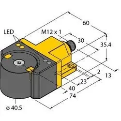 Turck Sensor RI360P1-D #1590867