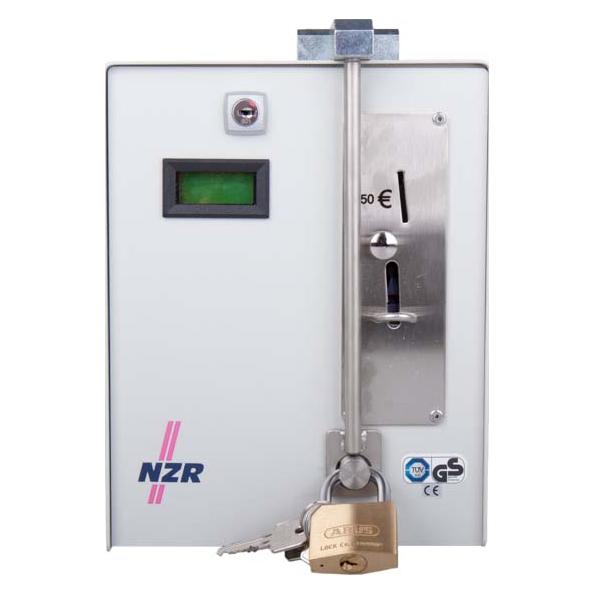 NZR 3200 Option T Einbruchschutz durch zusätzlichen Sperrbügel (Münzzähler) (3200)