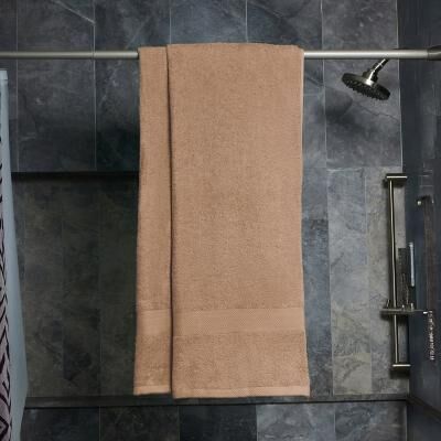 Noneq Deluxe 2-Piece 100 Cotton Bath Sheet