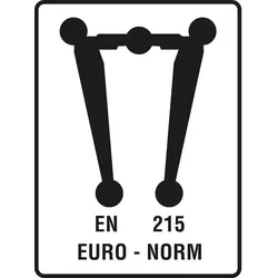 Heimeier Thermostatventil Rotguß vernickelt R 3/4''Durchgang