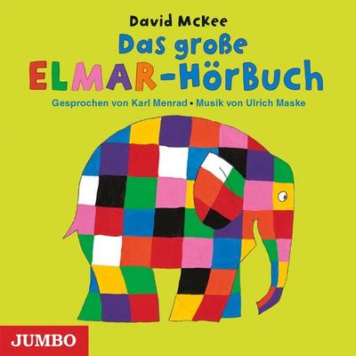 Das große ELMAR-HörBuch - David McKee, Audio, 4057664068217