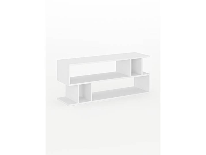 TV-Möbel Georis Weiss Holzwerkwerkstoff B 120 cm
