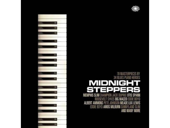 V/A - Midnight Steppers: 70 Masterpieces