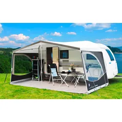 Walker Weekender 240 Sonnendach Stahlgestänge 960 Umlaufmaß 946 - 975 cm anthrazit
