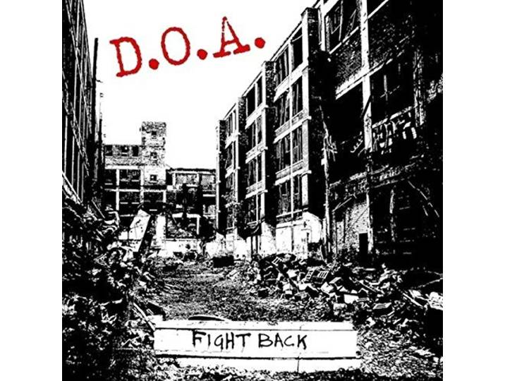 FIGHT BACK [LP] (RED VINYL) [12 inch Analog]
