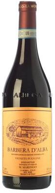 """M. Marengo""" """M. Marengo Barbera d'Alba Pugnane 2023 Red Wine - Italy"""