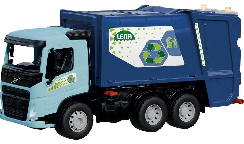 Lena WORXX vuilniswagen Volvo FMX