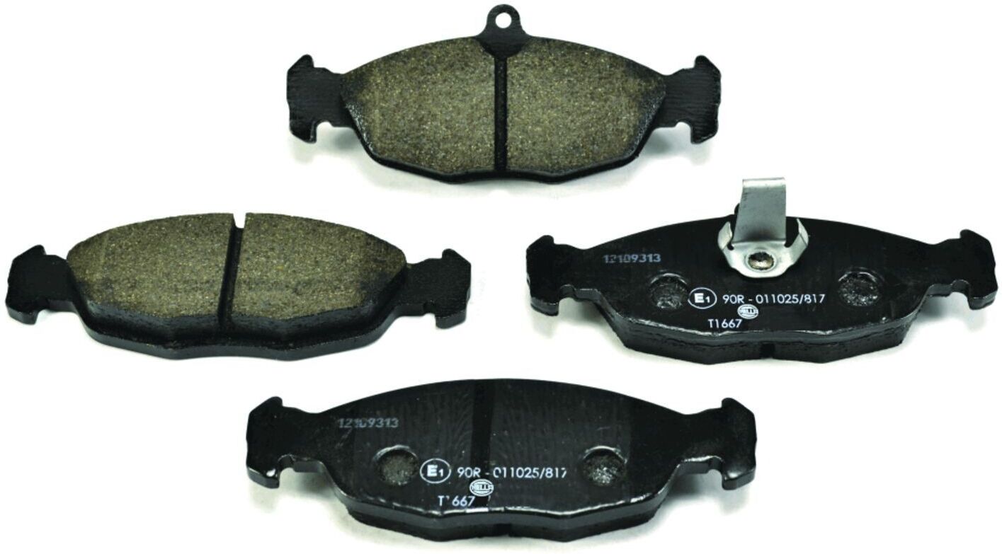 HELLA 8DB 355 013-031 Bremsbeläge