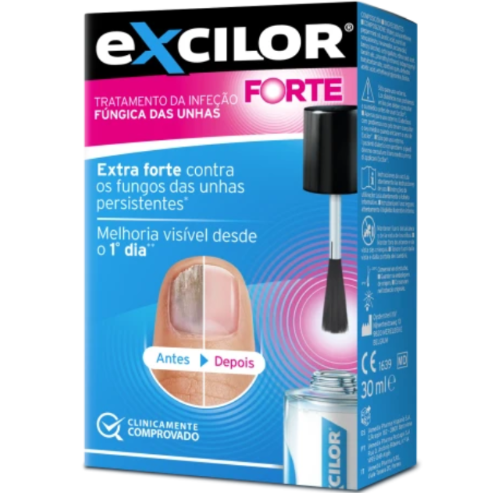 Excilor Strong Nail Fungus Varnish Immediately Effect 30mL