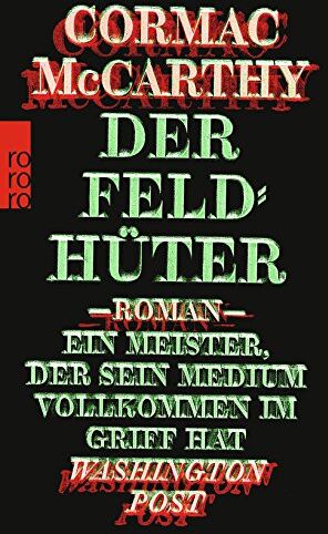 Cormac McCarthy - Der Feldhüter - Preis vom 18.10.2026 15:28:09 h