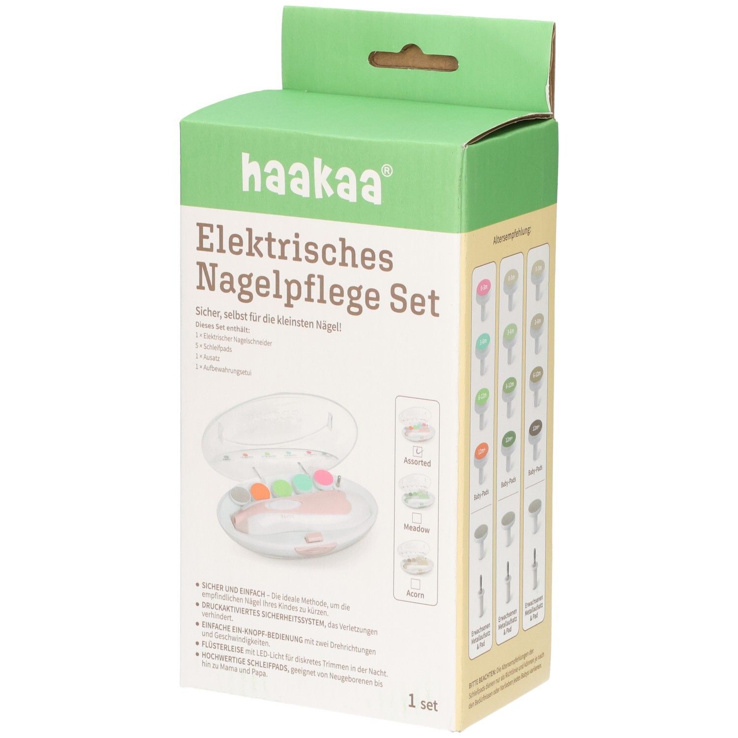 Haakaa Nagelpflege Set 1 St