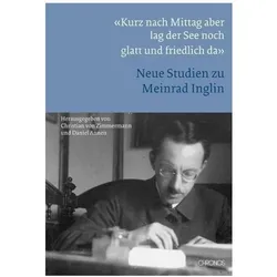 Kurz nach Mittag aber lag der See noch glatt und friedlich da', Fachbücher
