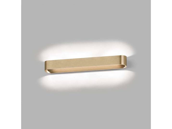 Aura W3 Wandleuchte 2700/3000K Brass - LIGHT-POINT - Wohnzimmer - Aluminium