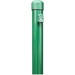 Alberts® Zaunpf.,sendzimirver.grün Kst.b.,L2000mm,Pfostenst.⌀34mm,Geflechth.1500mm 615260
