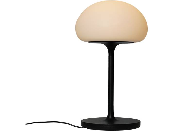 NORDLUX Tischlampe Sponge Schwarz Plastik H 35 cm 300 lm - Lichtfarbe: Warmweiss