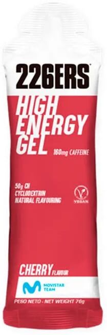 226ers High Energy Gel 76g - Gel Energético con Ciclodextrina Cereza