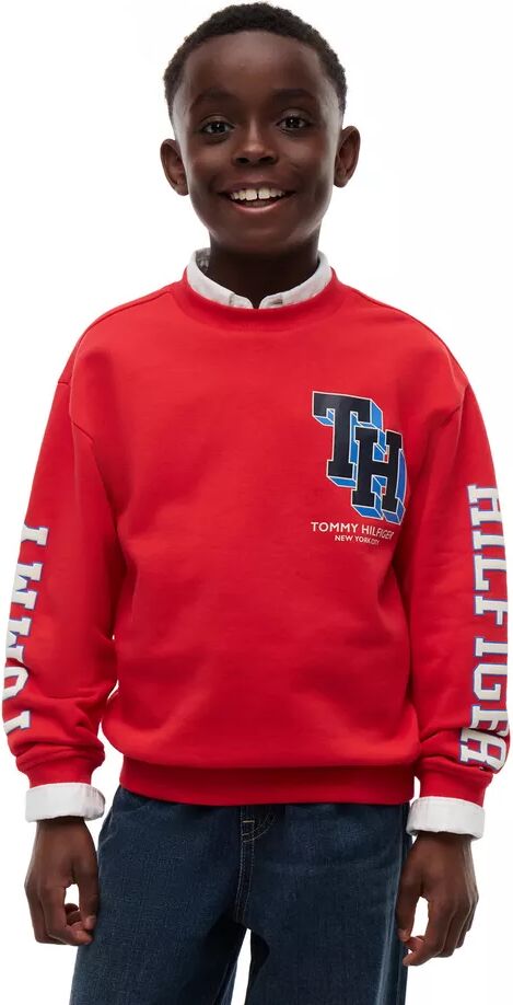 Tommy Hilfiger - Sweatshirt, 10A, Rot
