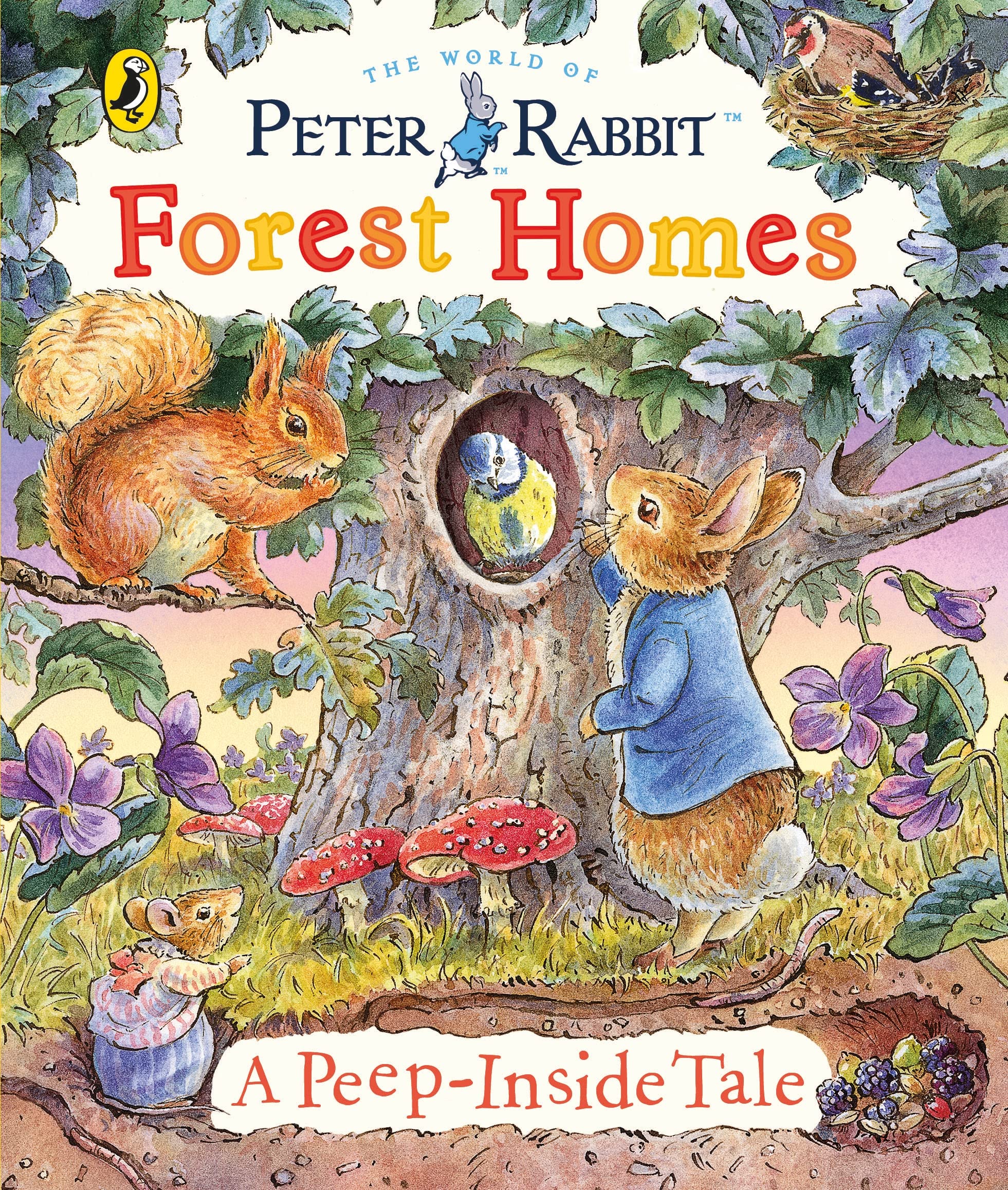 Beatrix Potter - Peter Rabbit: Forest Homes A Peep-Inside Tale - Preis vom 11.10.2026 03:10:56 h