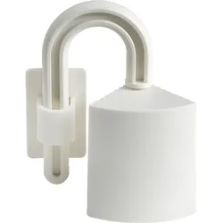 ABUS JC5100A Scharniersperre NESSA, hält Türen und Fenster sicher offen PVC frei