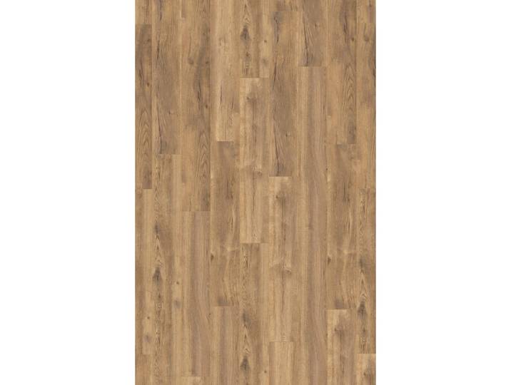 Laminatboden Petterson Oak Nat Exquisit Plus, Hellbraun, Holz, Holz, 24.4x0.8x138.0 cm, Blauer Engel, pflegeleicht, für Fußbodenheizung geeignet, Teppiche und Böden, Bodenbeläge, Laminatböden